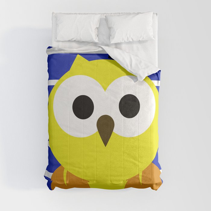 Oliver The Owl Comforter