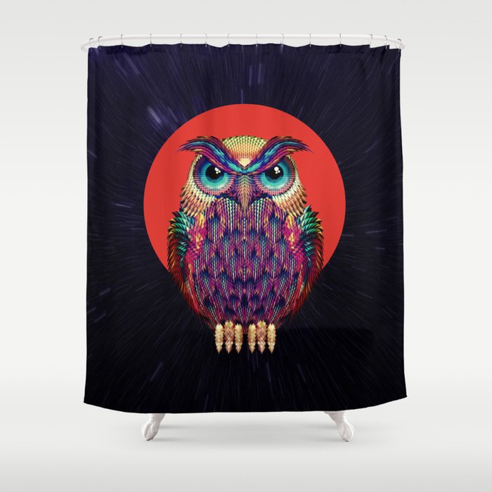 OWL 2 Shower Curtain