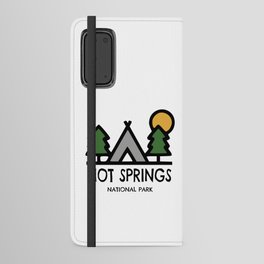 Hot Springs National Park Android Wallet Case