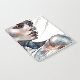 The Silver Lady Notebook