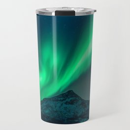 Aurora Borealis (Northern Lights) Travel Mug
