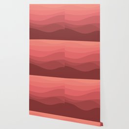 Deep red sea Wallpaper