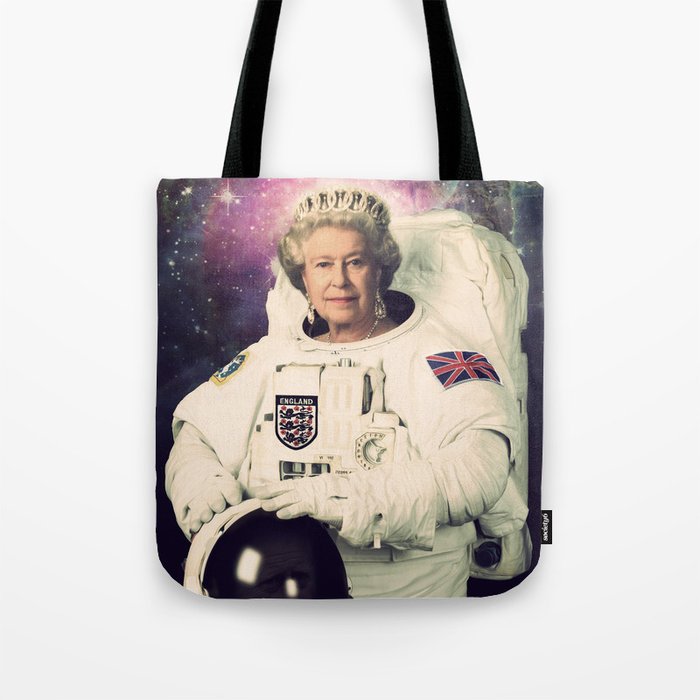 Queen Elizabeth II Tote Bag