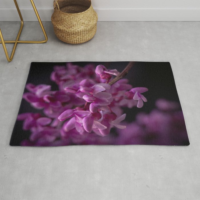 Red Bud Blossoms  Rug