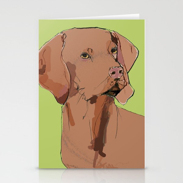 Vizsla Stationery Cards