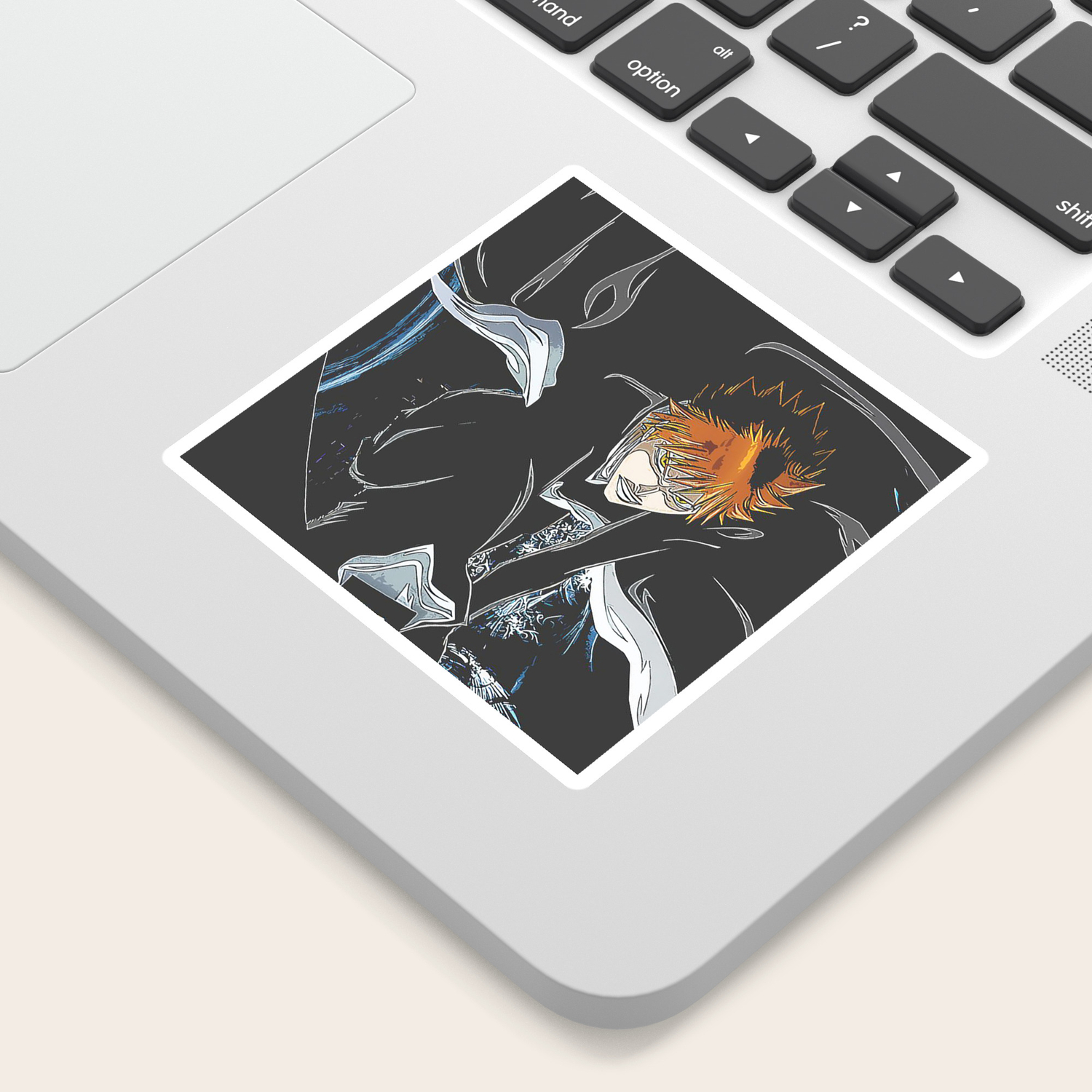 Anime Bleach Sticker by Tanisha Burch | Society6 Anime Bleach Sticker by Tanisha Burch | Society6