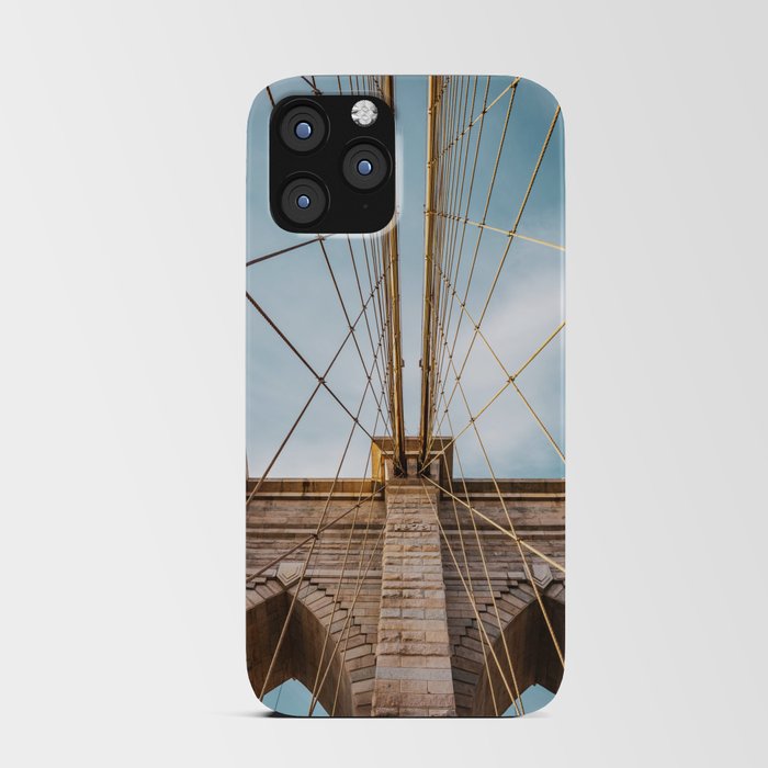 Brooklyn Bridge | Architecture in NYC | Travel Photography iPhone Card Case