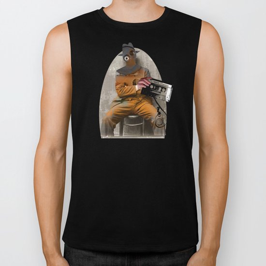 Eye Ron Maiden Biker Tank