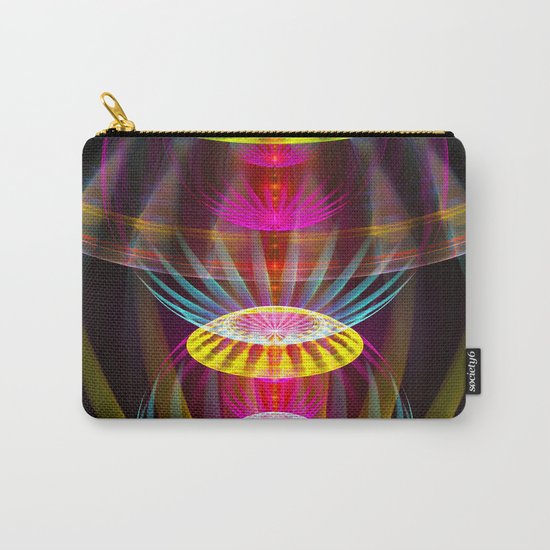 Alien sphere fractal fantasy Carry-All Pouch
