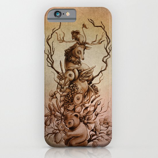 Cute Totem iPhone & iPod Case