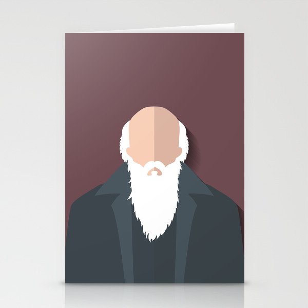 Charles Darwin Stationery Cards