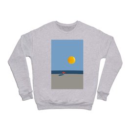 #02#Sunny side up landscape Crewneck Sweatshirt