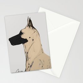 Great Dane Stationery Cards