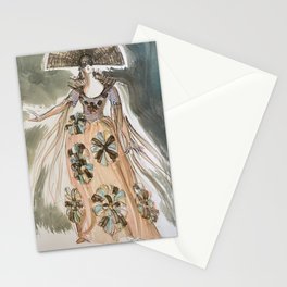 Opera Costumes Stationery Cards