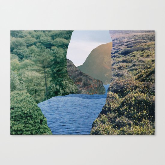 How We Got Back There Canvas Print