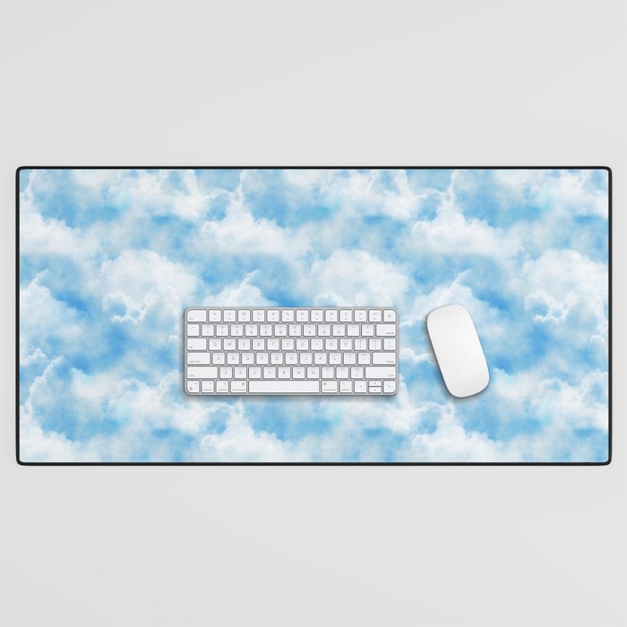 Cloud Desk Mat