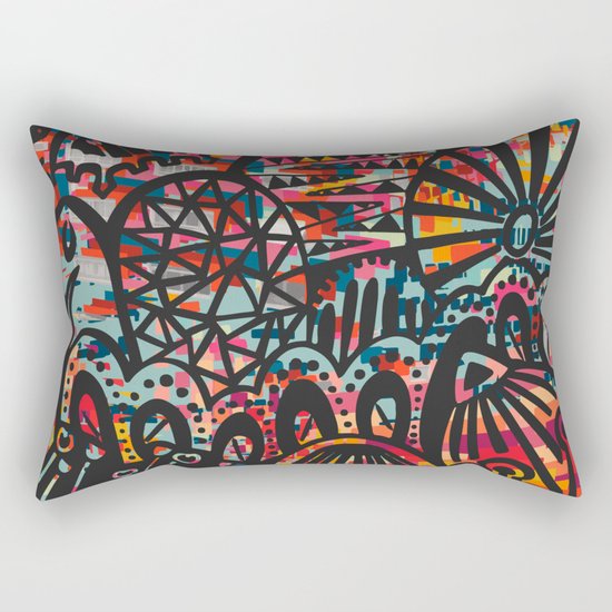 Imprint IV Rectangular Pillow
