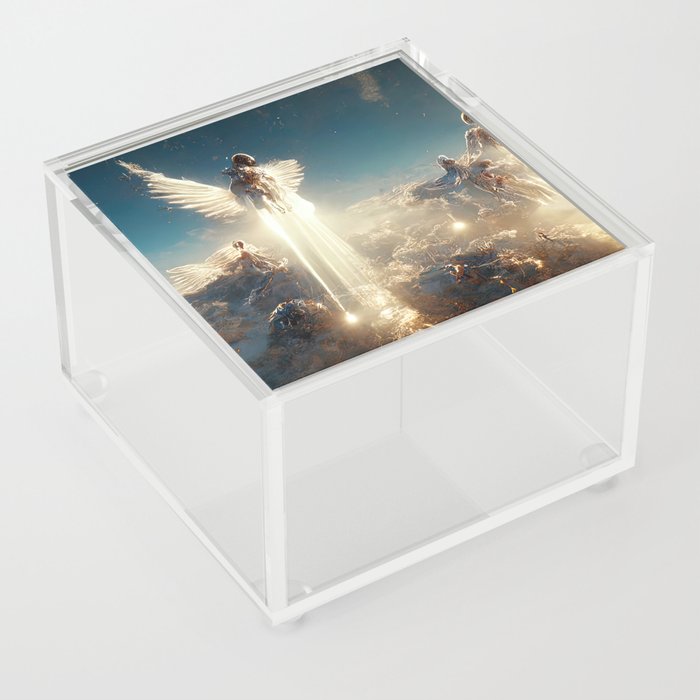 Heavenly Angels Acrylic Box