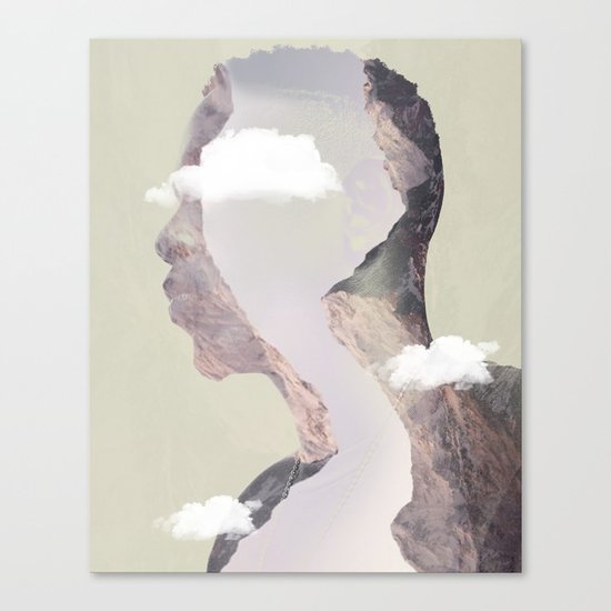 Brain Fog Canvas Print
