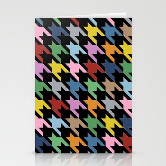 Black Dog T Stationery Cards