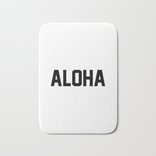 Aloha Bath Mat
