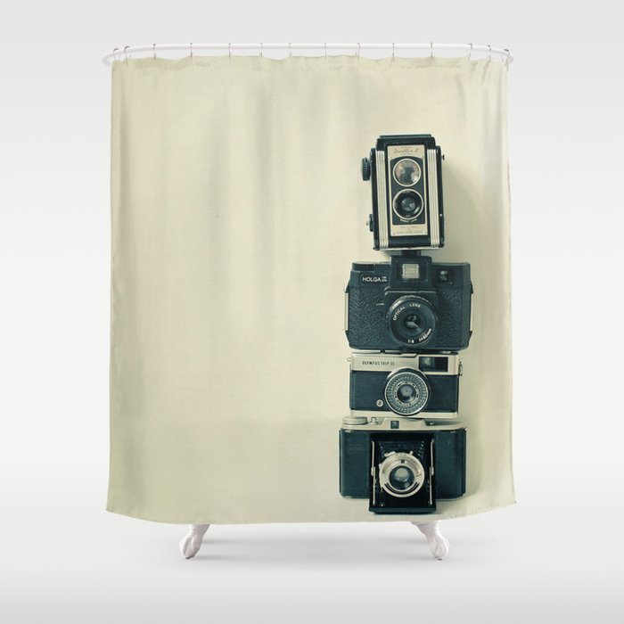 Camera Love Shower Curtain
