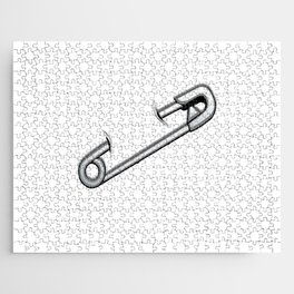 SAFETY PIN Jigsaw Puzzle