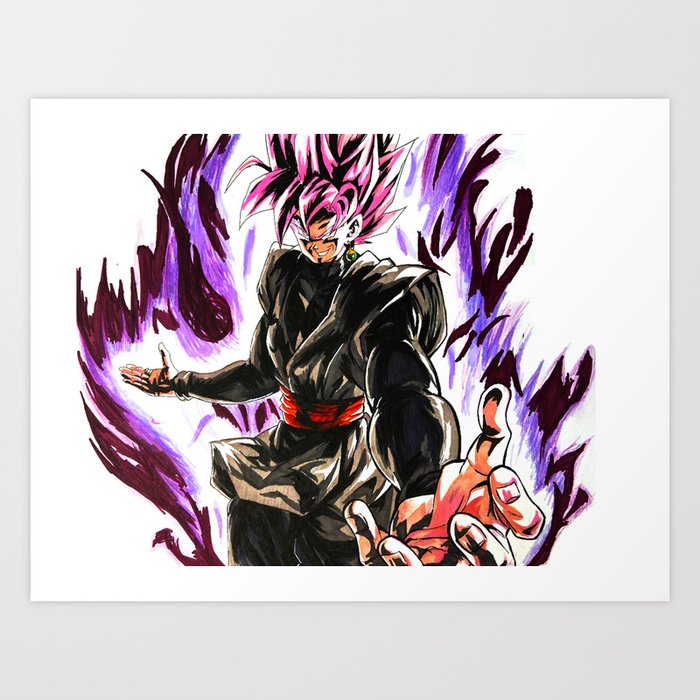 Goku Super Saiyan 4 | Art Board Print