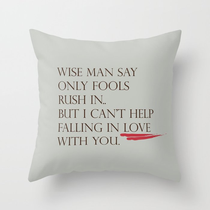 wise man Throw Pillow