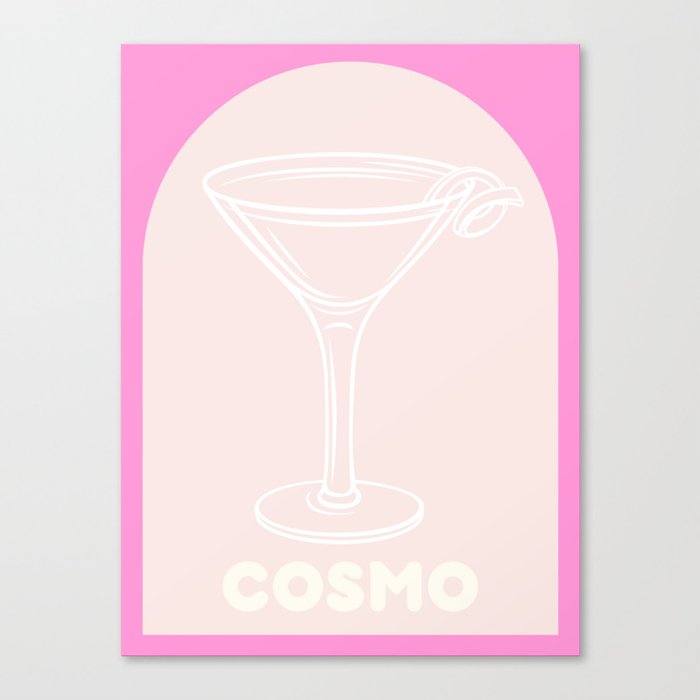 COSMO Canvas Print