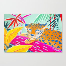 Vibrant Jungle Canvas Print