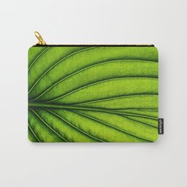 Green leaf watercolor Carry-All Pouch