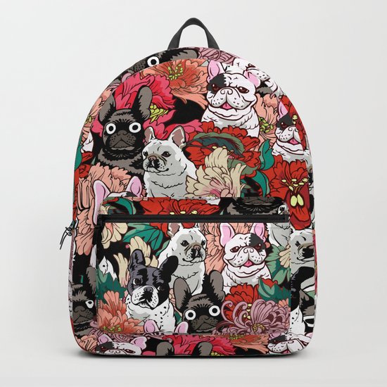 French Bullbloom Backpack