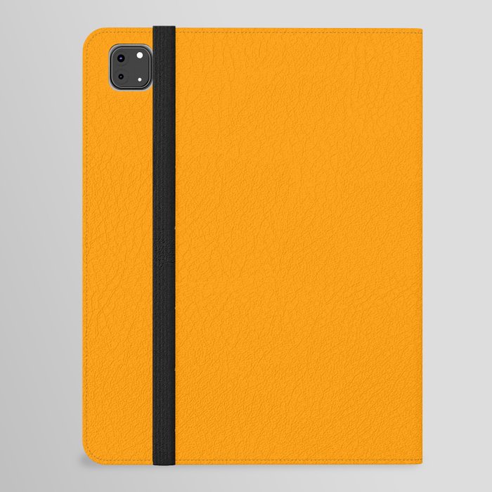 Monochrome Orange 254-222-0 iPad Folio Case