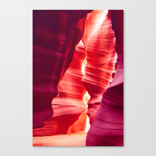 Antelope Canyon, Arizona Canvas Print