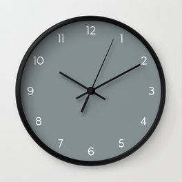 Boho Minimal Numbered Wall Clock // 57 Wall Clock