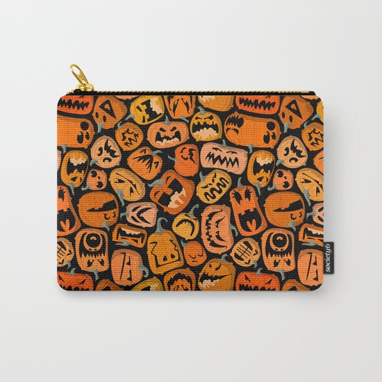 Pumpkin Brawl. Carry-All Pouch