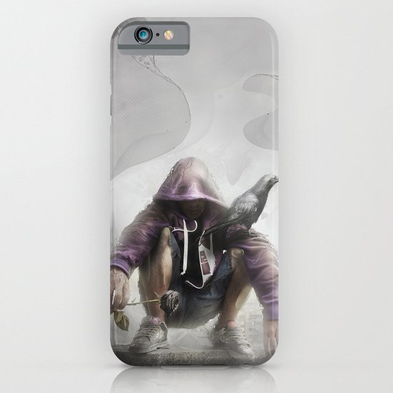 The Crow of Zagreb iPhone & iPod Case
