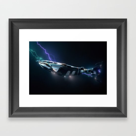 Sedna, variant 26x38 Framed Art Print