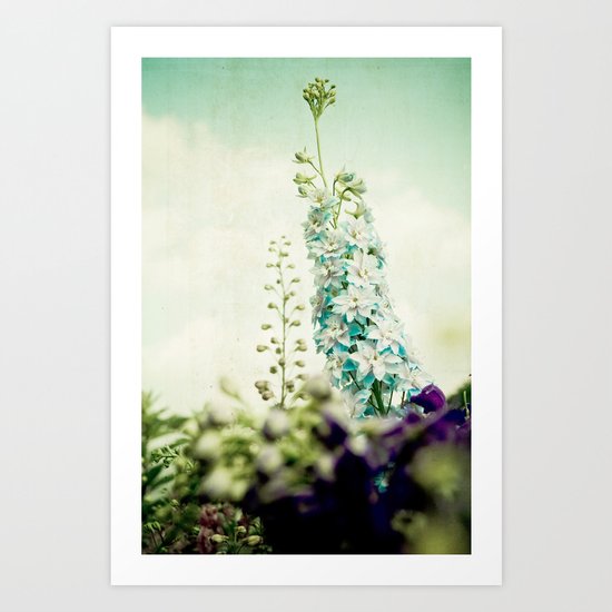 Vintage Blues Art Print