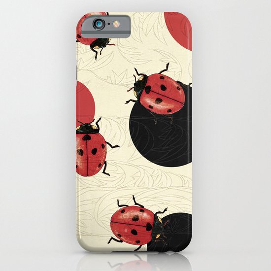 Ladybird Polka iPhone & iPod Case