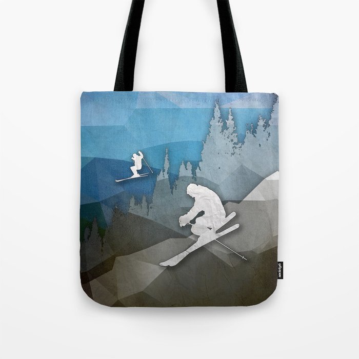 The Skiers Tote Bag