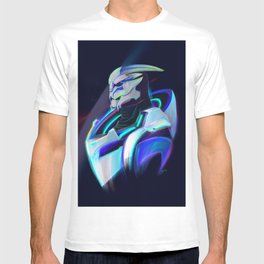 NEON Tiran Kandros Fan Art T-shirt