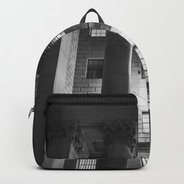 New York City at Night | Black and White Backpack