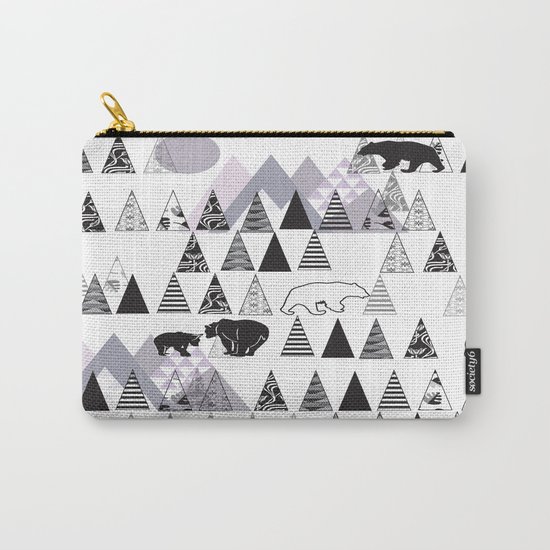 Mountain Bears No. 1 Carry-All Pouch