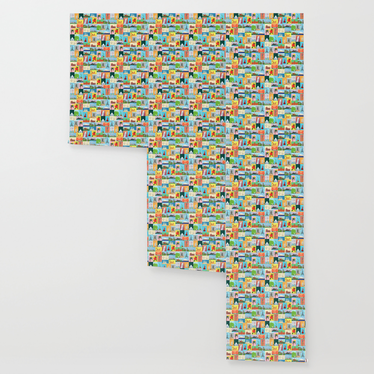 Wish You Were Here Wallpaper By Dasbrooklyn Society6
