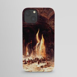 Abandon all hope, you who enter here iPhone Case