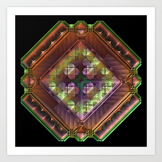 Inside Art Print