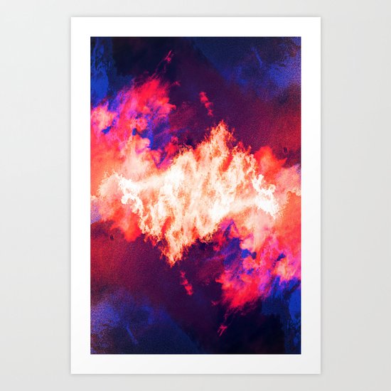 SleepyHead ~ Analog Zine Art Print