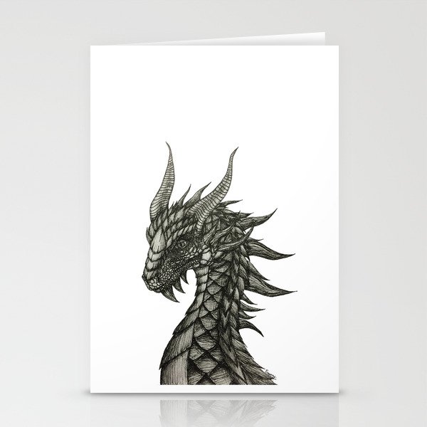 Jerry the Dragon Stationery Cards